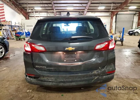 2019 Chevrolet Equinox Ls z USA, uszkodzony, nr VIN 3GNAXHEV7KS559941
